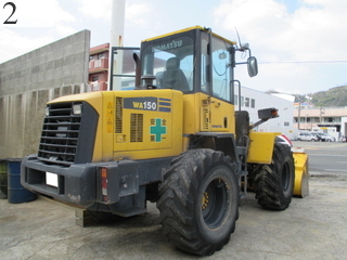 Used Construction Machine Used KOMATSU KOMATSU Wheel Loader bigger than 1.0m3 WA150-5