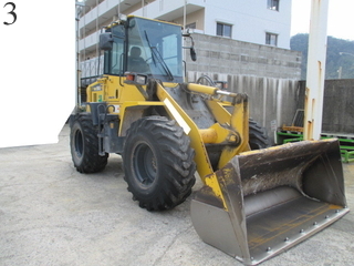 Used Construction Machine Used KOMATSU KOMATSU Wheel Loader bigger than 1.0m3 WA150-5