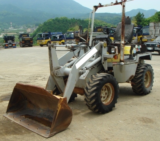 Used Construction Machine Used KOMATSU KOMATSU Wheel Loader smaller than 1.0m3 WA30-5