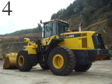 Used Construction Machine Used KOMATSU KOMATSU Wheel Loader bigger than 1.0m3 WA380-6