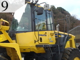 Used Construction Machine Used KOMATSU KOMATSU Wheel Loader bigger than 1.0m3 WA380-6