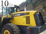 Used Construction Machine Used KOMATSU KOMATSU Wheel Loader bigger than 1.0m3 WA380-6