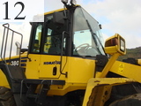 Used Construction Machine Used KOMATSU KOMATSU Wheel Loader bigger than 1.0m3 WA380-6