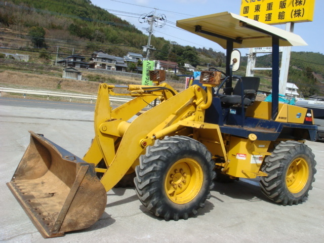 Used Construction Machine Used KOMATSU KOMATSU Wheel Loader bigger than 1.0m3 WA50-1