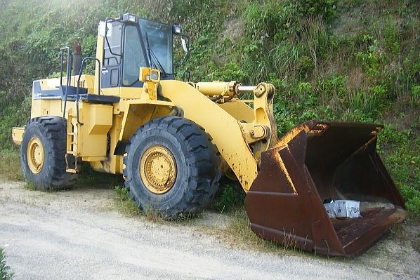 Used Construction Machine Used KOMATSU KOMATSU Wheel Loader bigger than 1.0m3 WA500-1