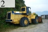 Used Construction Machine Used KOMATSU KOMATSU Wheel Loader bigger than 1.0m3 WA500-1