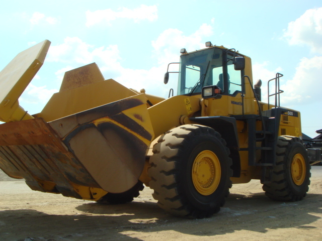 Used Construction Machine Used KOMATSU KOMATSU Wheel Loader bigger than 1.0m3 WA500-3