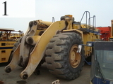 Used Construction Machine Used KOMATSU KOMATSU Wheel Loader bigger than 1.0m3 WA600-1