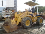 Used Construction Machine Used KOMATSU KOMATSU Wheel Loader smaller than 1.0m3 WA70-1