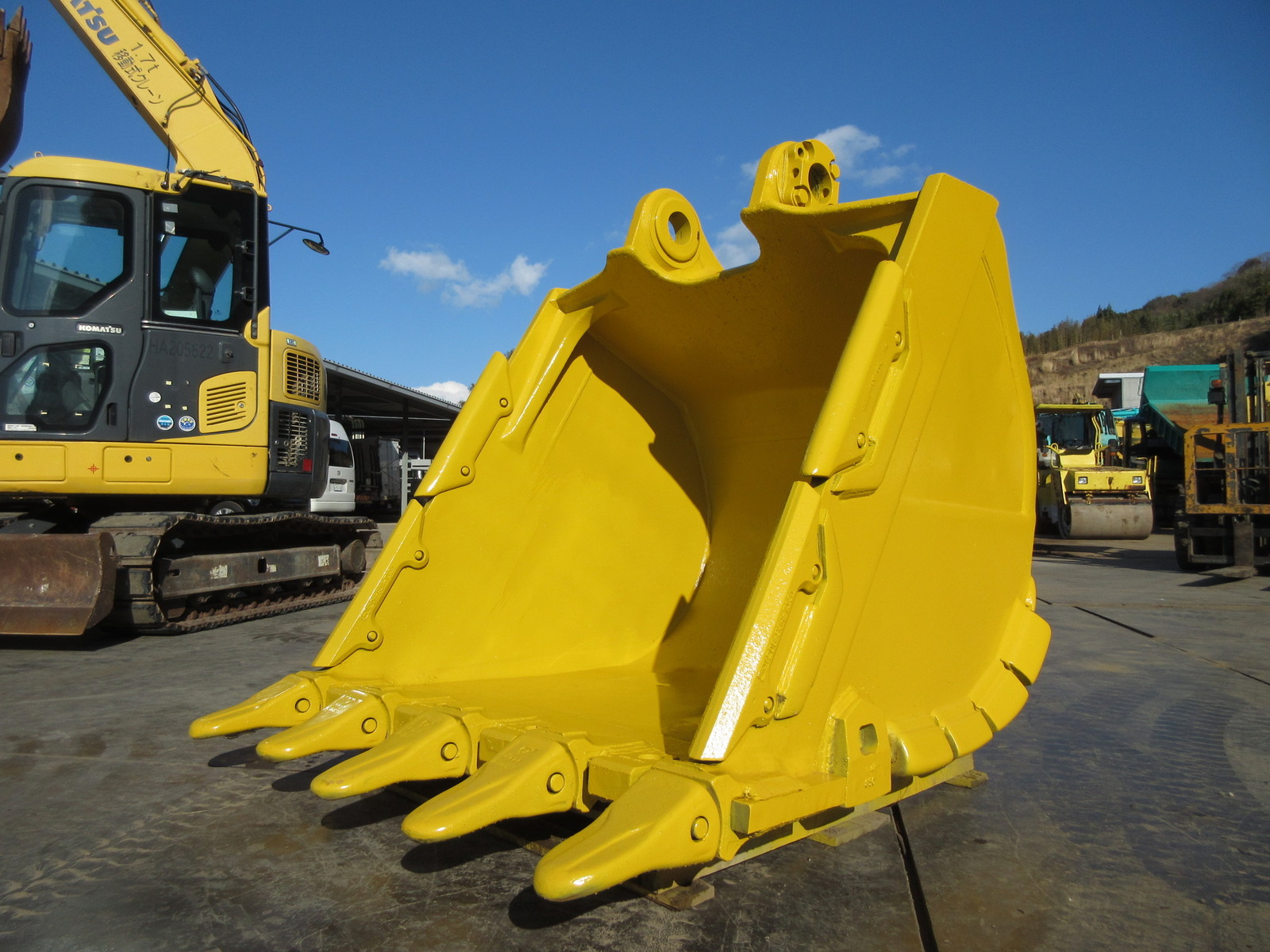 Used Construction Machine Used KOMATSU KOMATSU Bucket Standard bucket PC450 Standard bucket