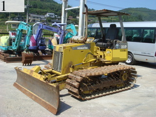 Used Construction Machine Used KOMATSU KOMATSU Bulldozer  D20P-7