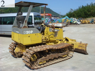 Used Construction Machine Used KOMATSU KOMATSU Bulldozer  D20P-7