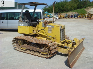 Used Construction Machine Used KOMATSU KOMATSU Bulldozer  D20P-7