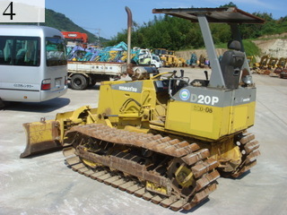 Used Construction Machine Used KOMATSU KOMATSU Bulldozer  D20P-7