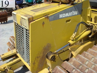 Used Construction Machine Used KOMATSU KOMATSU Bulldozer  D20P-7