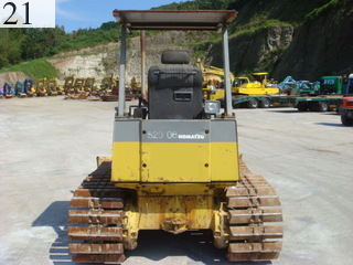 Used Construction Machine Used KOMATSU KOMATSU Bulldozer  D20P-7