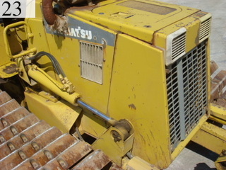 Used Construction Machine Used KOMATSU KOMATSU Bulldozer  D20P-7