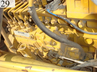 Used Construction Machine Used KOMATSU KOMATSU Bulldozer  D20P-7