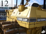 Used Construction Machine Used CAT CAT Bulldozer  D4H