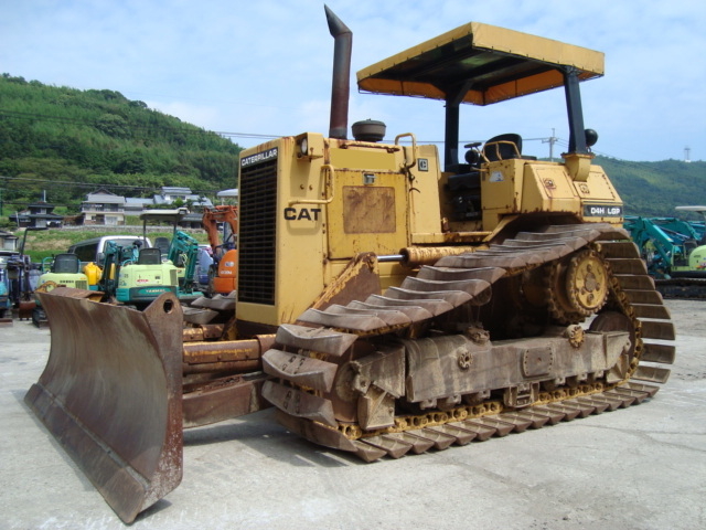 Used Construction Machine Used CAT CAT Bulldozer  D4H