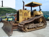 Used Construction Machine Used CAT CAT Bulldozer  D4H