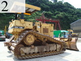 Used Construction Machine Used CAT CAT Bulldozer  D4H