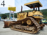 Used Construction Machine Used CAT CAT Bulldozer  D4H