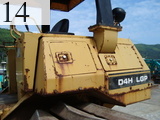 Used Construction Machine Used CAT CAT Bulldozer  D4H