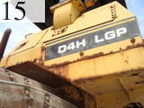 Used Construction Machine Used CAT CAT Bulldozer  D4H