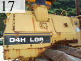 Used Construction Machine Used CAT CAT Bulldozer  D4H