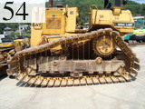 Used Construction Machine Used CAT CAT Bulldozer  D4H