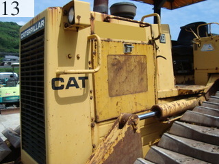 Used Construction Machine Used CAT CAT Bulldozer  D4H