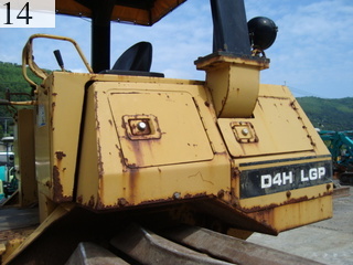 Used Construction Machine Used CAT CAT Bulldozer  D4H