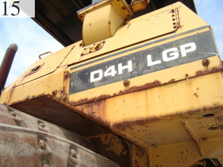 Used Construction Machine Used CAT CAT Bulldozer  D4H