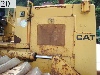 Used Construction Machine Used CAT CAT Bulldozer  D4H