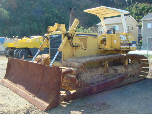 Used Construction Machine Used KOMATSU KOMATSU Bulldozer  D53P-18E