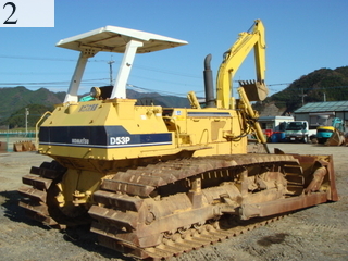 Used Construction Machine Used KOMATSU KOMATSU Bulldozer  D53P-18E