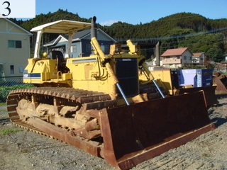 Used Construction Machine Used KOMATSU KOMATSU Bulldozer  D53P-18E