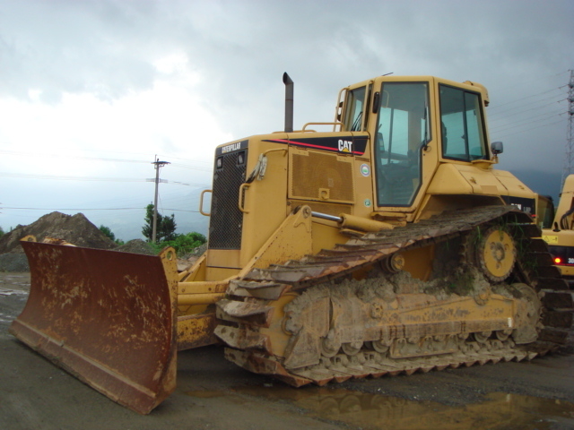 Used Construction Machine Used CAT CAT Bulldozer  D6N