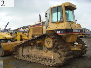 Used Construction Machine Used CAT CAT Bulldozer  D6N