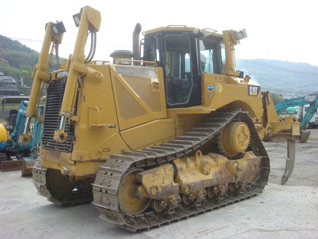 Used Construction Machine Used CATERPILLAR JAPAN CATERPILLAR JAPAN Bulldozer  D8T