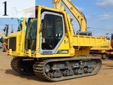 Used Construction Machine Used KOMATSU KOMATSU Crawler carrier Crawler Dump Rotating CD60R-1A