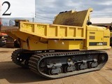 Used Construction Machine Used KOMATSU KOMATSU Crawler carrier Crawler Dump Rotating CD60R-1A