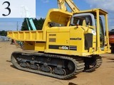 Used Construction Machine Used KOMATSU KOMATSU Crawler carrier Crawler Dump Rotating CD60R-1A