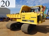 Used Construction Machine Used KOMATSU KOMATSU Crawler carrier Crawler Dump Rotating CD60R-1A