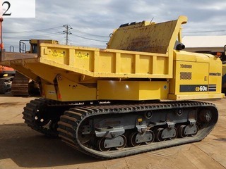 Used Construction Machine Used KOMATSU KOMATSU Crawler carrier Crawler Dump Rotating CD60R-1A