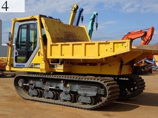 Used Construction Machine Used KOMATSU KOMATSU Crawler carrier Crawler Dump Rotating CD60R-1A