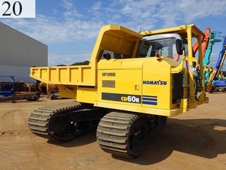 Used Construction Machine Used KOMATSU KOMATSU Crawler carrier Crawler Dump Rotating CD60R-1A