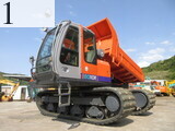 Used Construction Machine Used HITACHI HITACHI Crawler carrier Crawler Dump Rotating EG110R