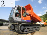 Used Construction Machine Used HITACHI HITACHI Crawler carrier Crawler Dump Rotating EG110R